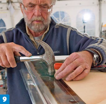 Byg Cykelgarage: Garagen som vognen køres ind i Byg Cykelgarage: Garagen som vognen køres ind i